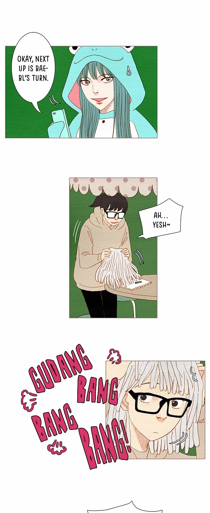 Spirit Fingers Chapter 66 page 27 - Chapter 66