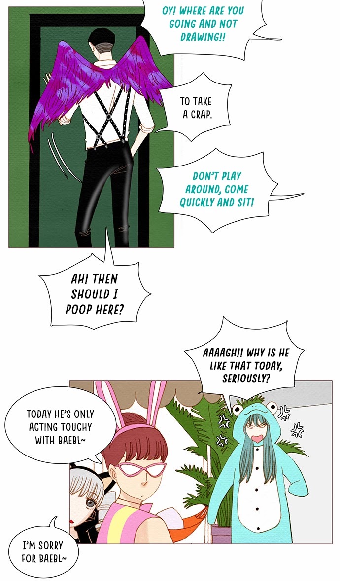 Spirit Fingers Chapter 66 page 28 - Chapter 66