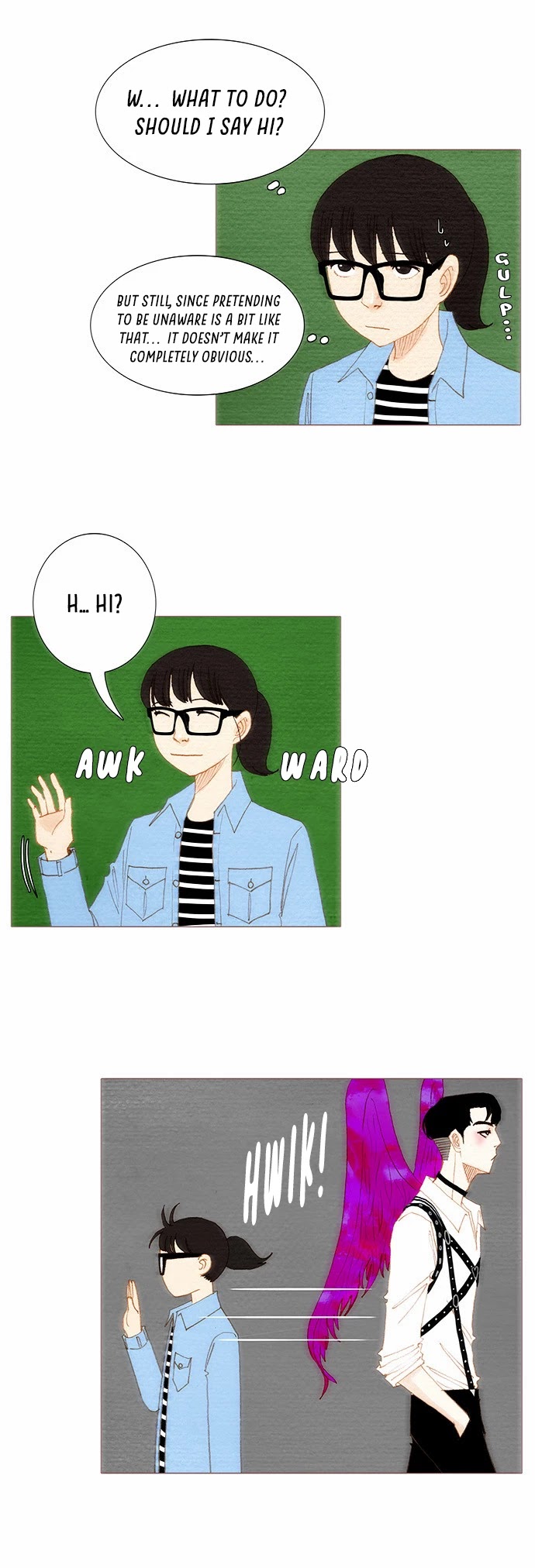 Spirit Fingers Chapter 66 page 3 - Chapter 66