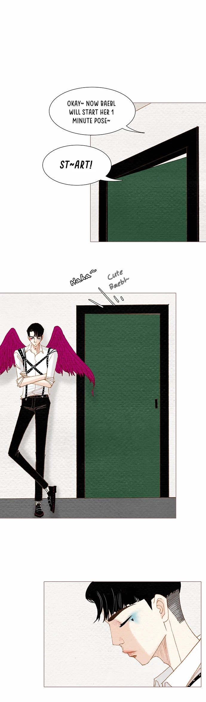Spirit Fingers Chapter 66 page 30 - Chapter 66