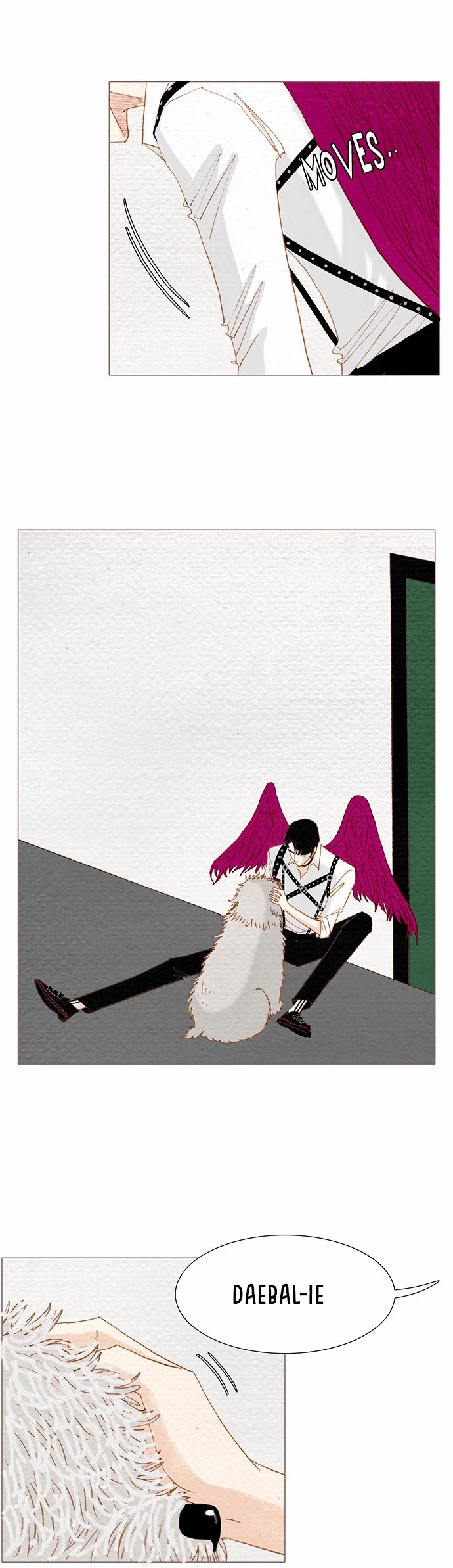Spirit Fingers Chapter 66 page 32 - Chapter 66