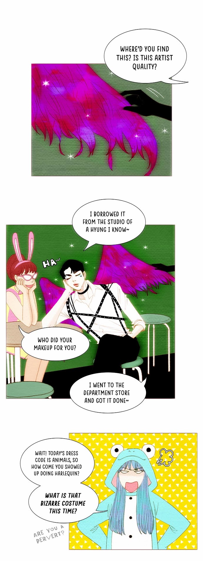 Spirit Fingers Chapter 66 page 5 - Chapter 66