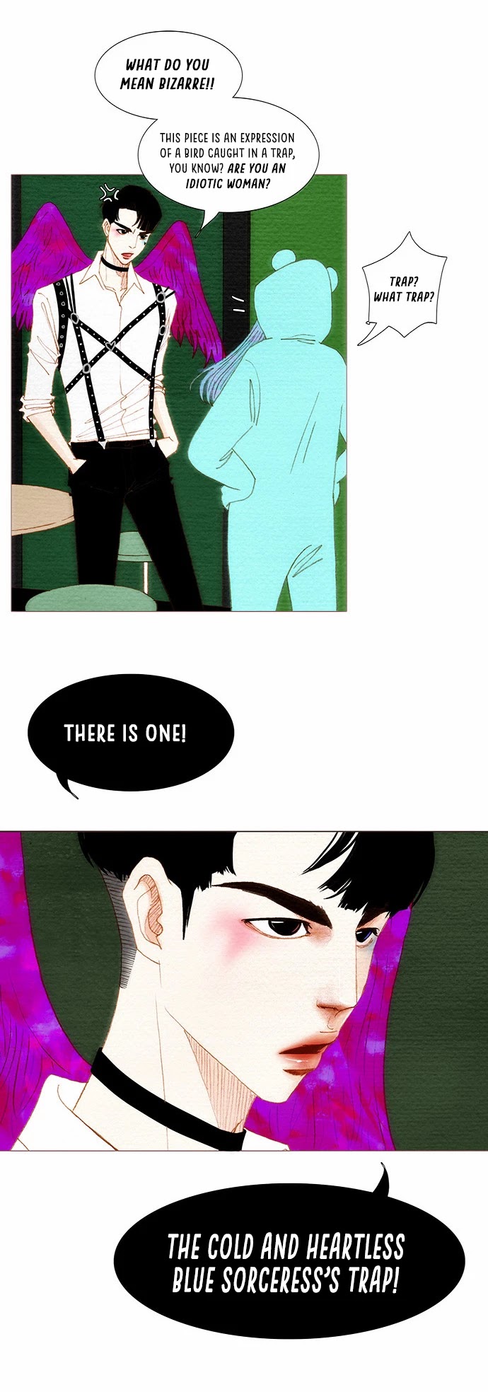 Spirit Fingers Chapter 66 page 6 - Chapter 66