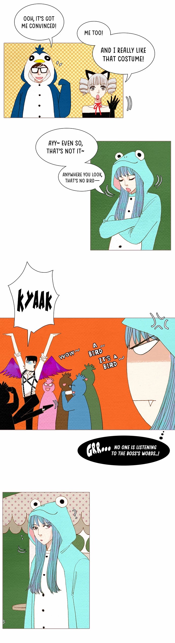 Spirit Fingers Chapter 66 page 8 - Chapter 66