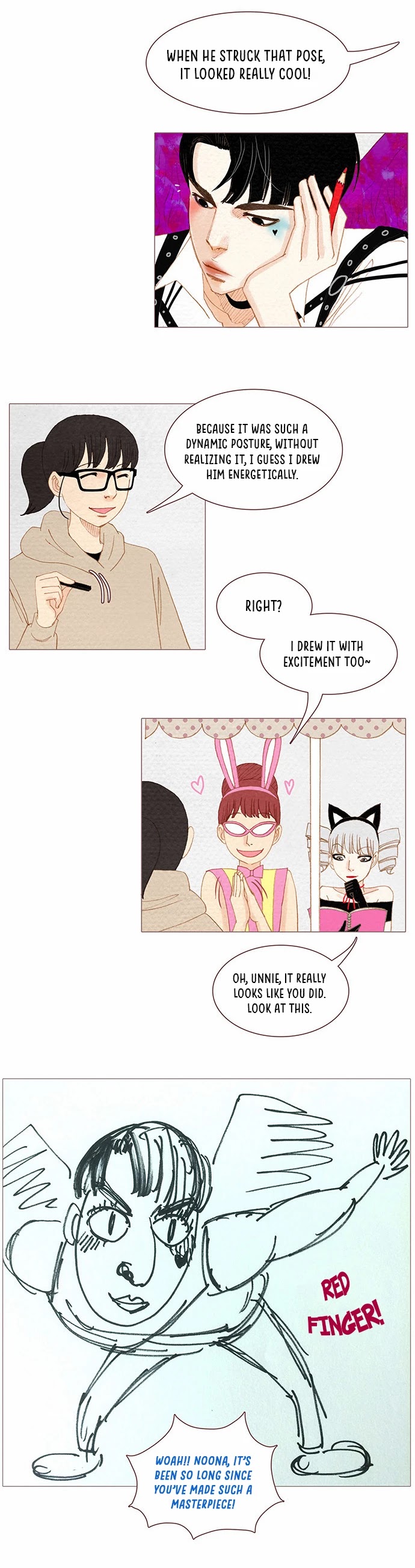 Spirit Fingers Chapter 67 page 10 - Chapter 67