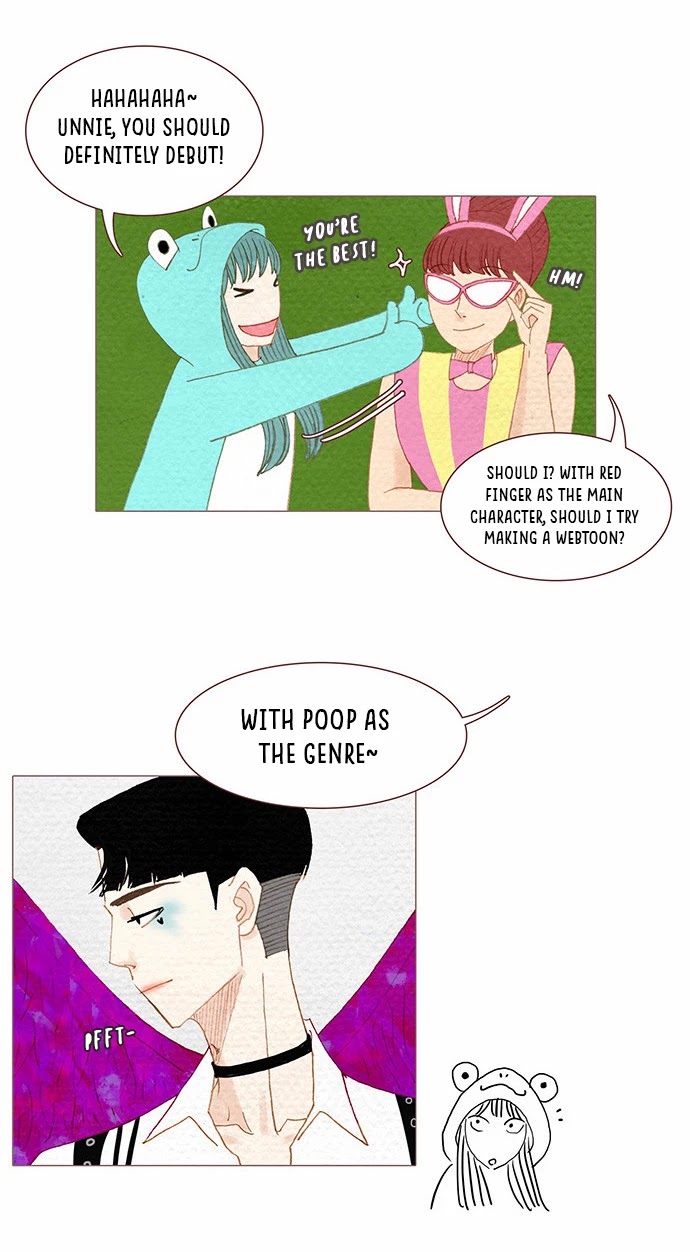 Spirit Fingers Chapter 67 page 11 - Chapter 67
