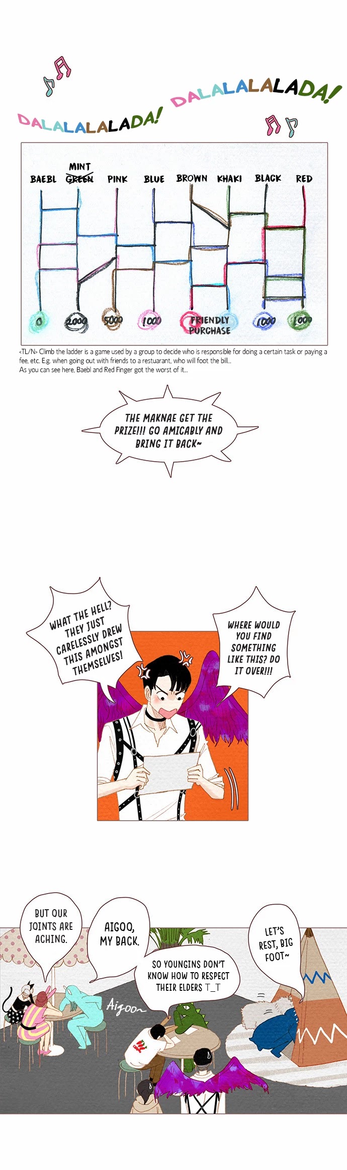 Spirit Fingers Chapter 67 page 13 - Chapter 67
