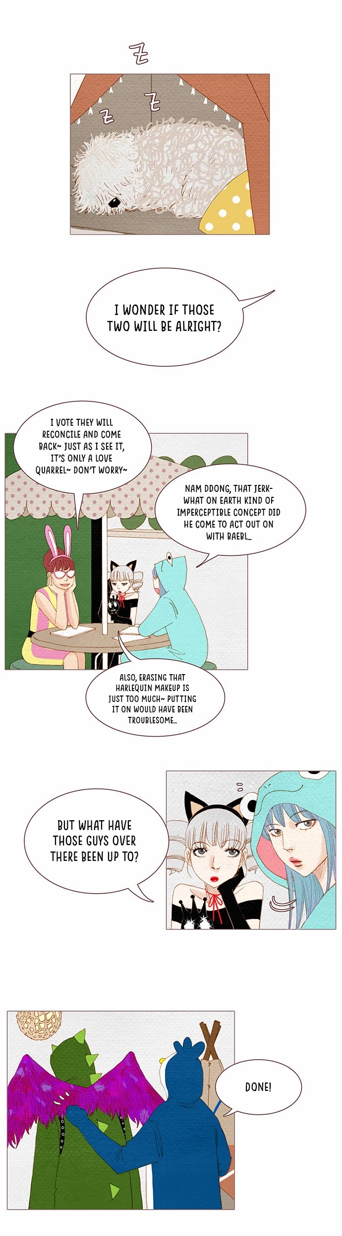 Spirit Fingers Chapter 67 page 17 - Chapter 67