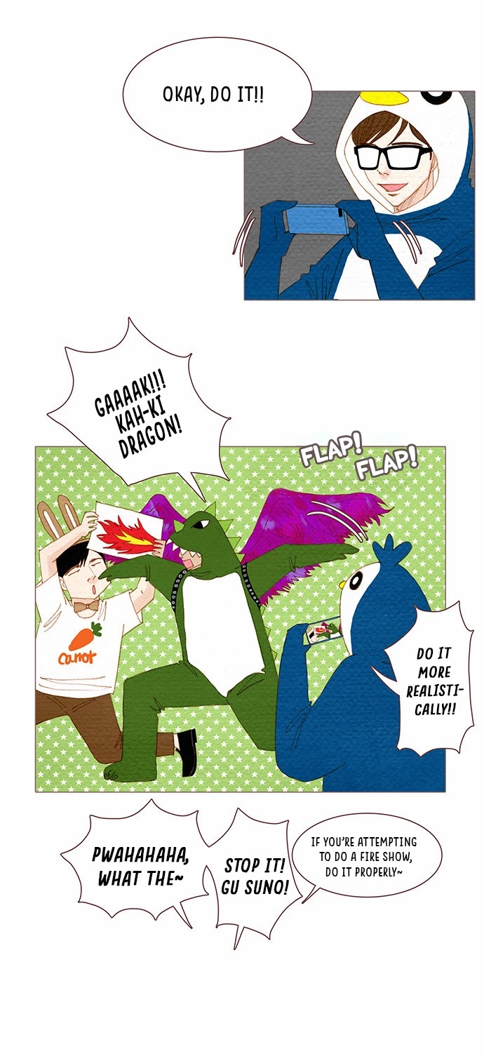 Spirit Fingers Chapter 67 page 18 - Chapter 67