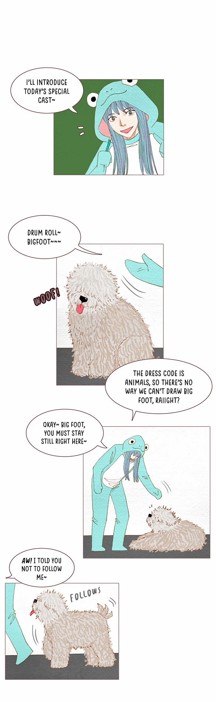 Spirit Fingers Chapter 67 page 2 - Chapter 67