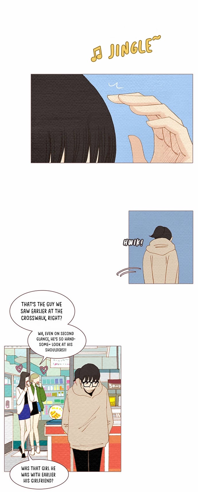 Spirit Fingers Chapter 67 page 26 - Chapter 67