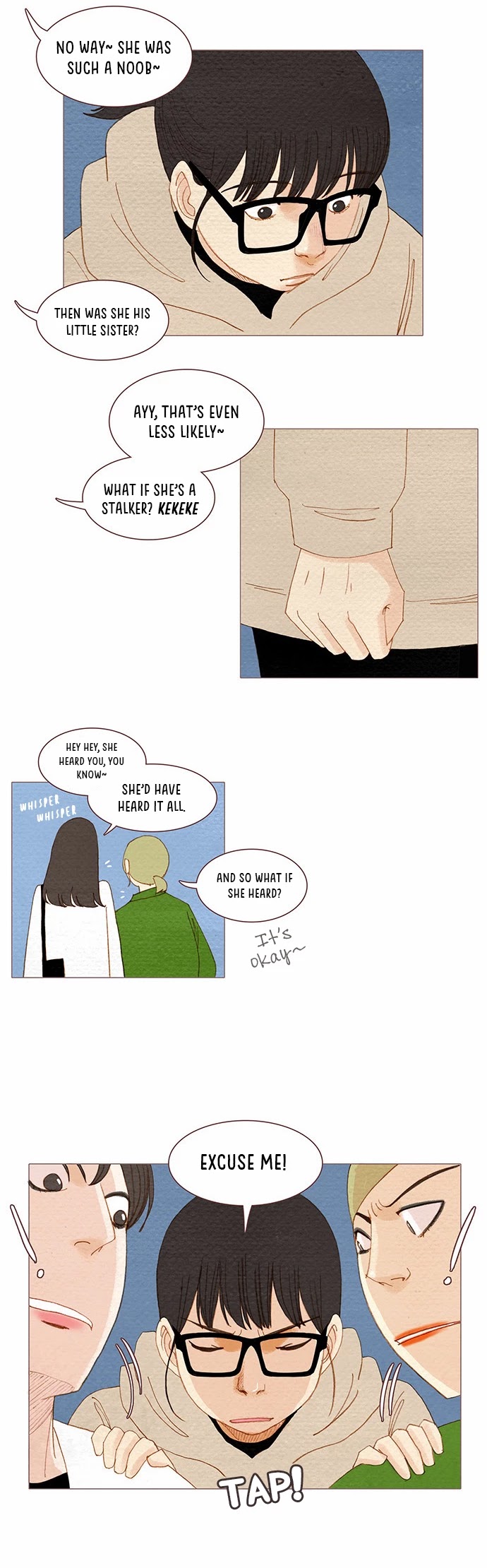 Spirit Fingers Chapter 67 page 27 - Chapter 67