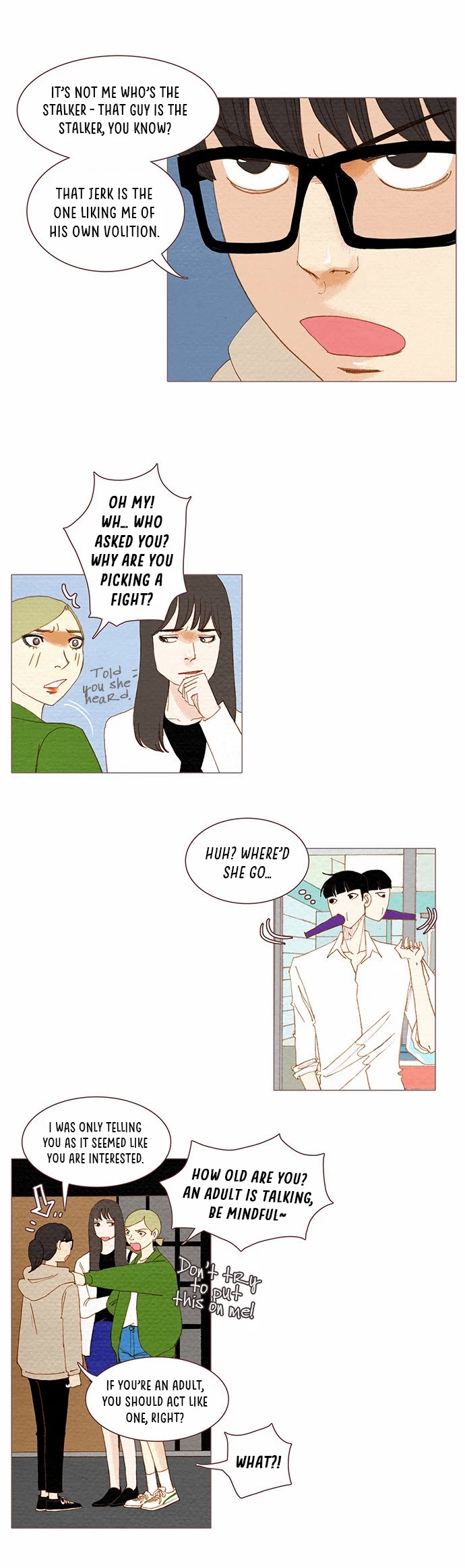 Spirit Fingers Chapter 67 page 28 - Chapter 67