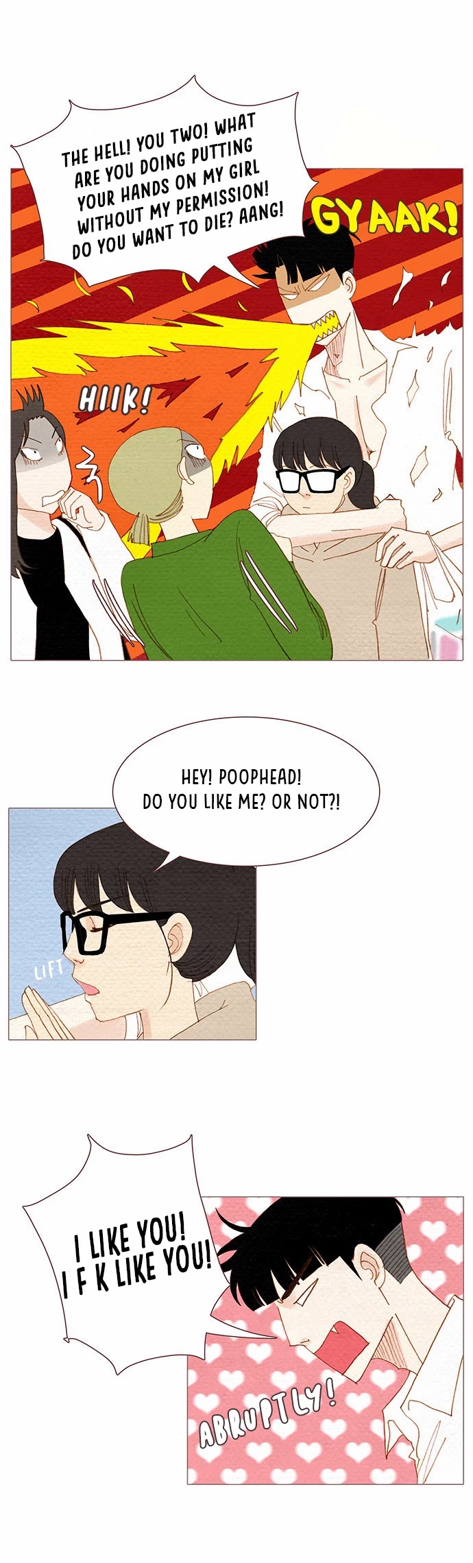 Spirit Fingers Chapter 67 page 29 - Chapter 67
