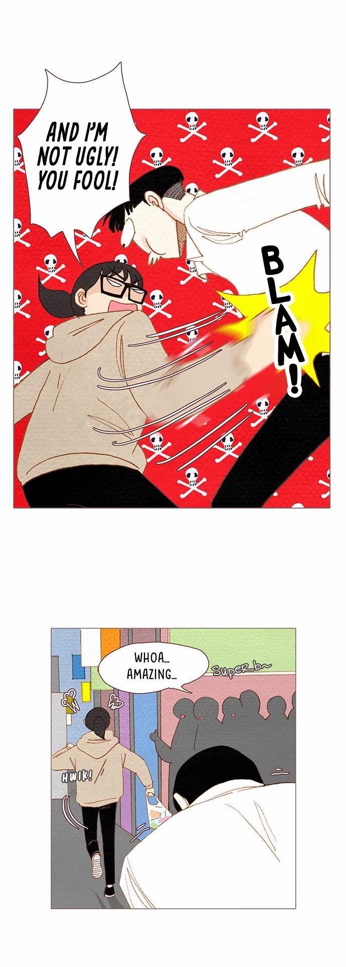 Spirit Fingers Chapter 67 page 34 - Chapter 67