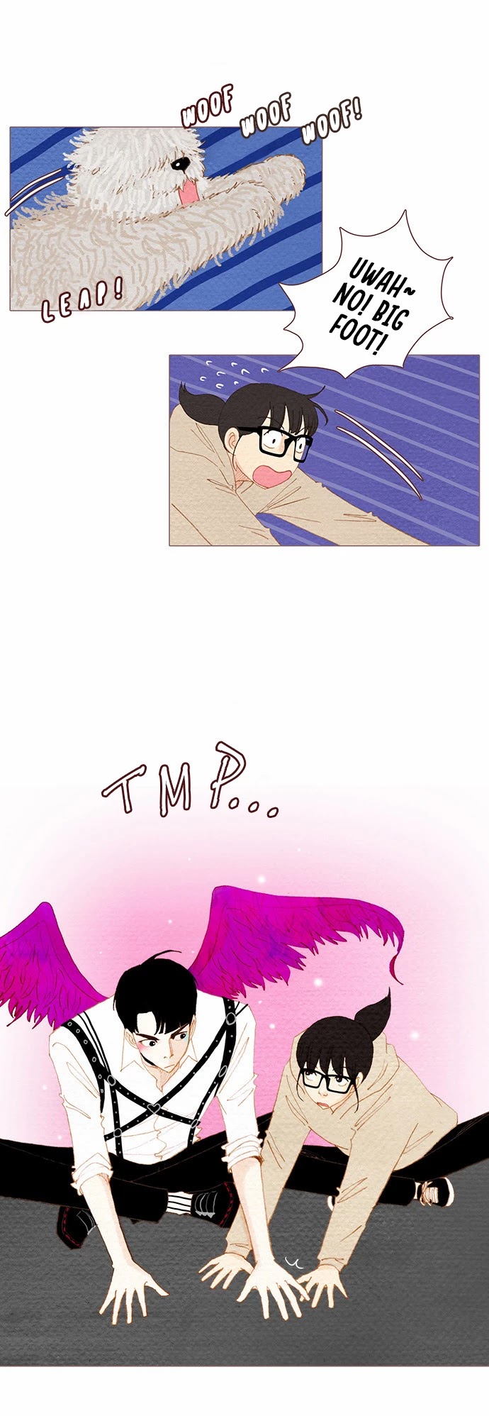 Spirit Fingers Chapter 67 page 5 - Chapter 67