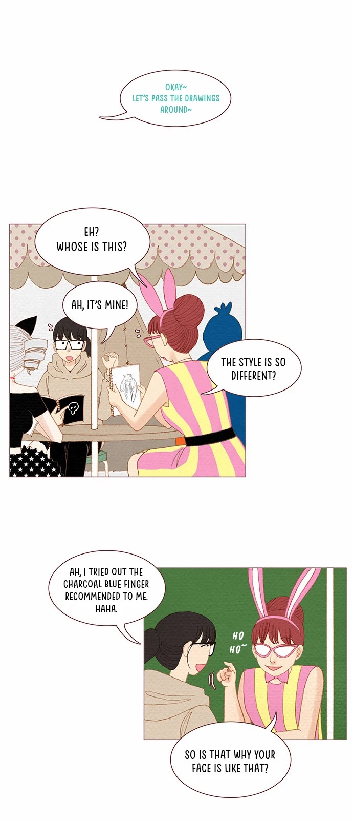 Spirit Fingers Chapter 67 page 7 - Chapter 67
