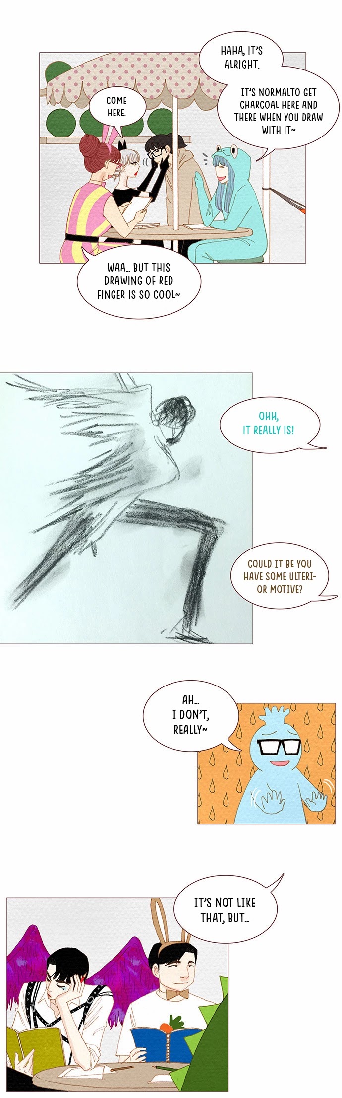 Spirit Fingers Chapter 67 page 9 - Chapter 67