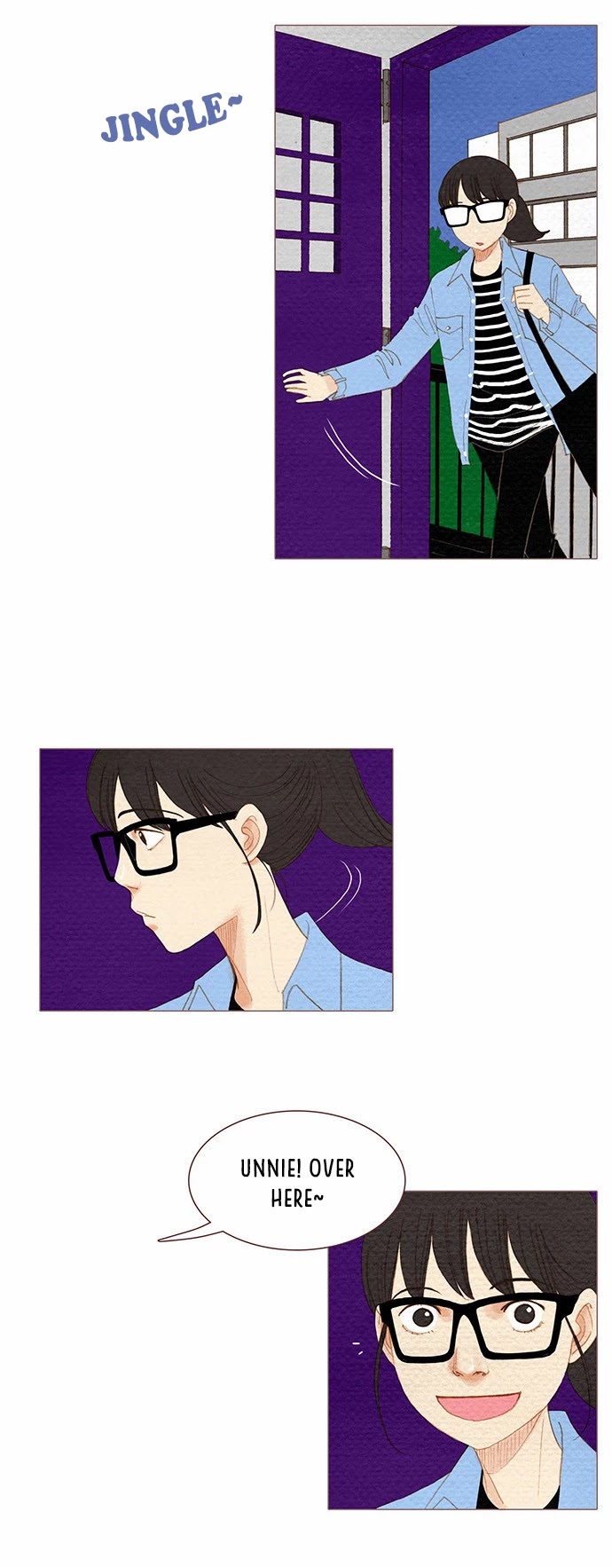 Spirit Fingers Chapter 68 page 13 - Chapter 68