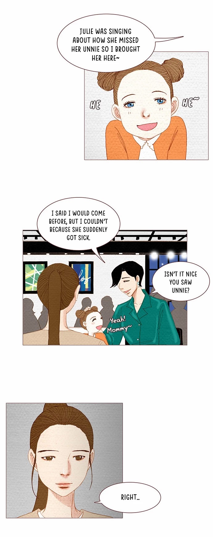 Spirit Fingers Chapter 68 page 15 - Chapter 68