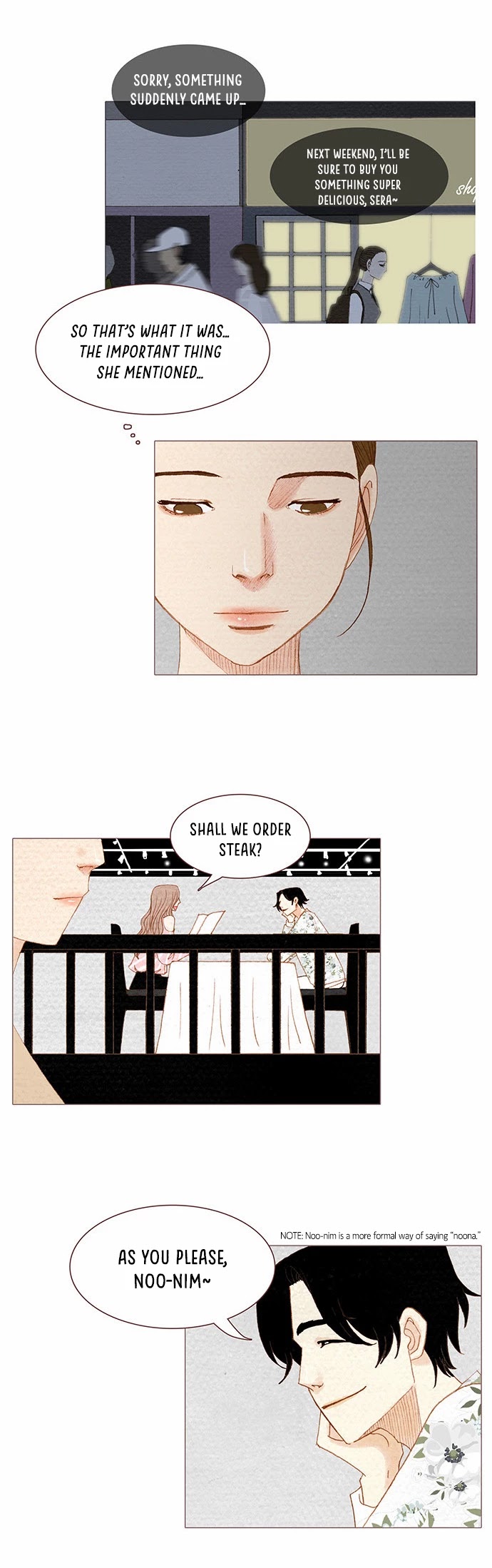 Spirit Fingers Chapter 68 page 16 - Chapter 68
