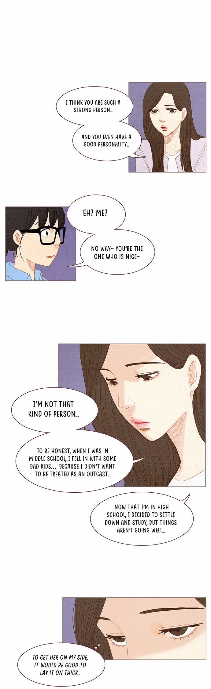 Spirit Fingers Chapter 68 page 19 - Chapter 68