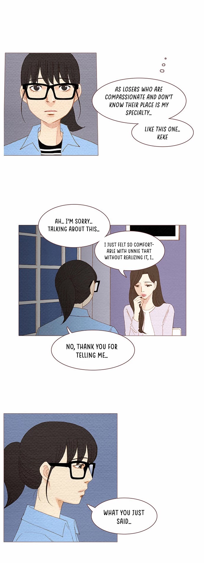 Spirit Fingers Chapter 68 page 20 - Chapter 68