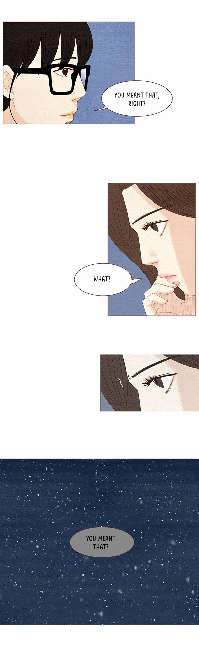 Spirit Fingers Chapter 68 page 21 - Chapter 68