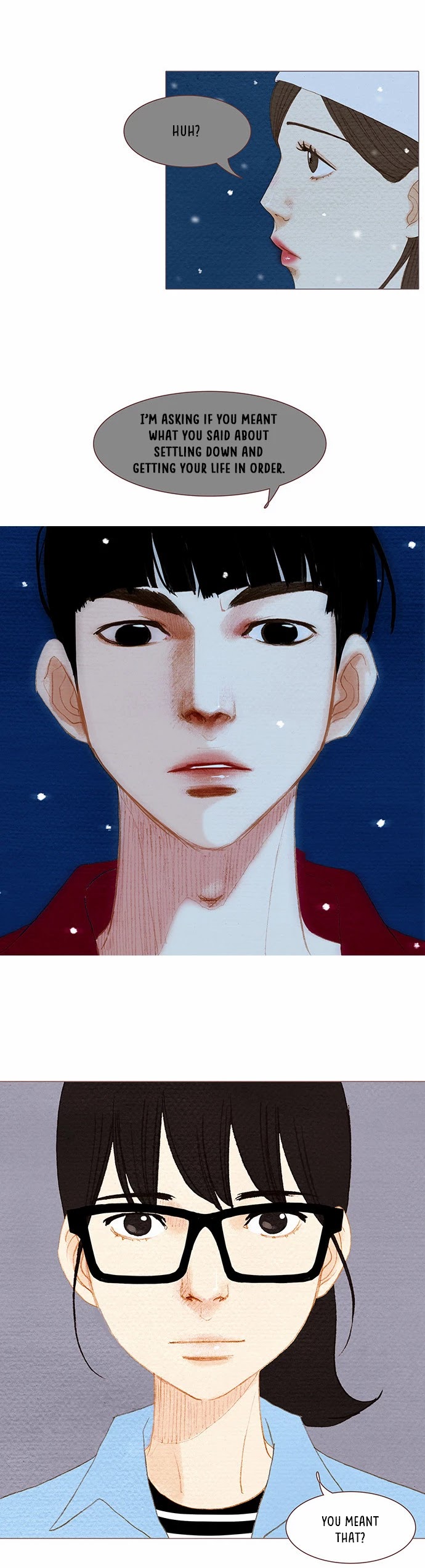 Spirit Fingers Chapter 68 page 22 - Chapter 68