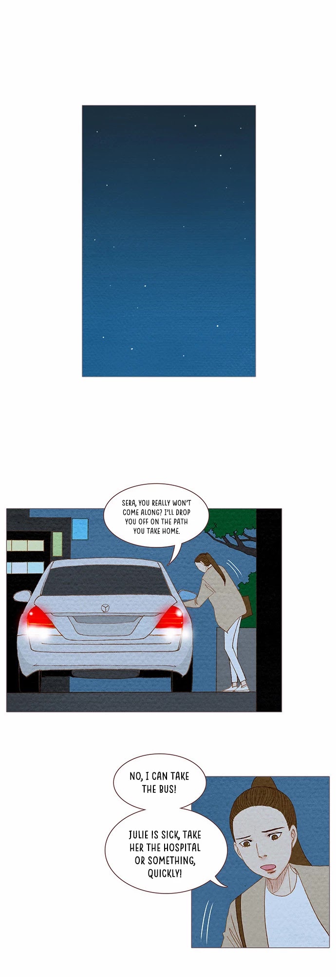 Spirit Fingers Chapter 68 page 26 - Chapter 68