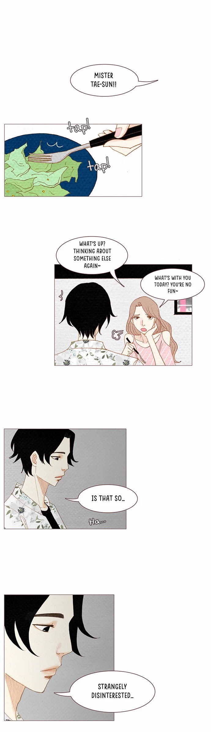 Spirit Fingers Chapter 68 page 28 - Chapter 68