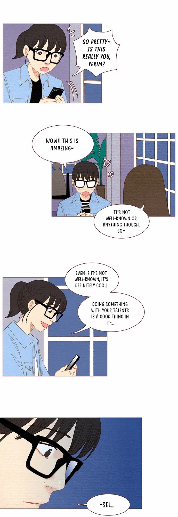 Spirit Fingers Chapter 68 page 30 - Chapter 68