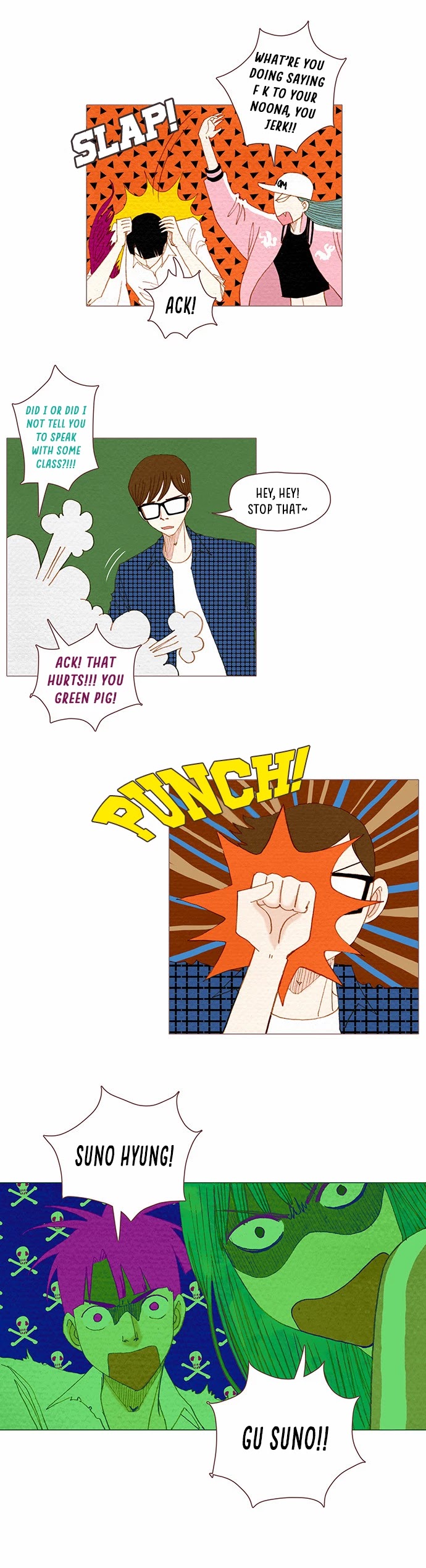 Spirit Fingers Chapter 68 page 4 - Chapter 68