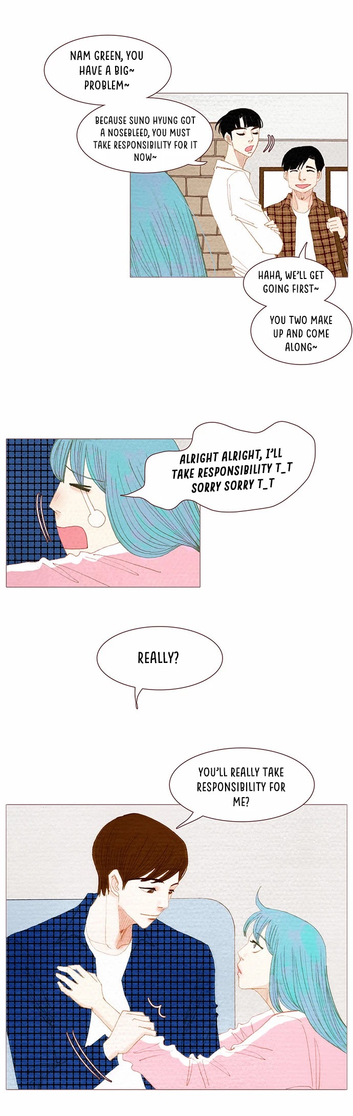 Spirit Fingers Chapter 68 page 7 - Chapter 68