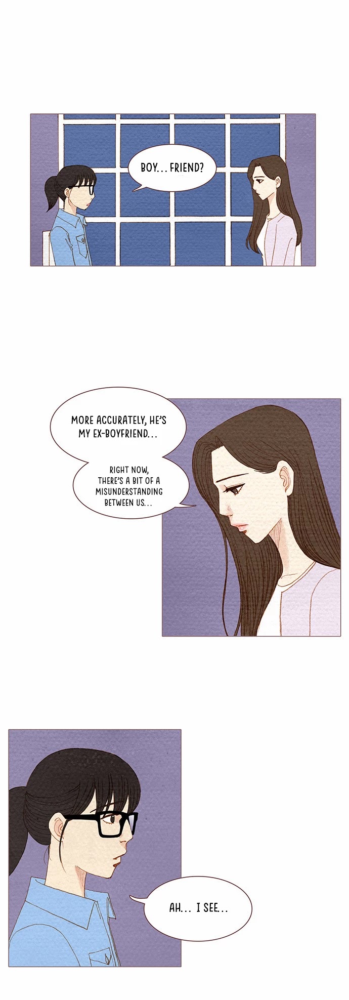 Spirit Fingers Chapter 69 page 15 - Chapter 69