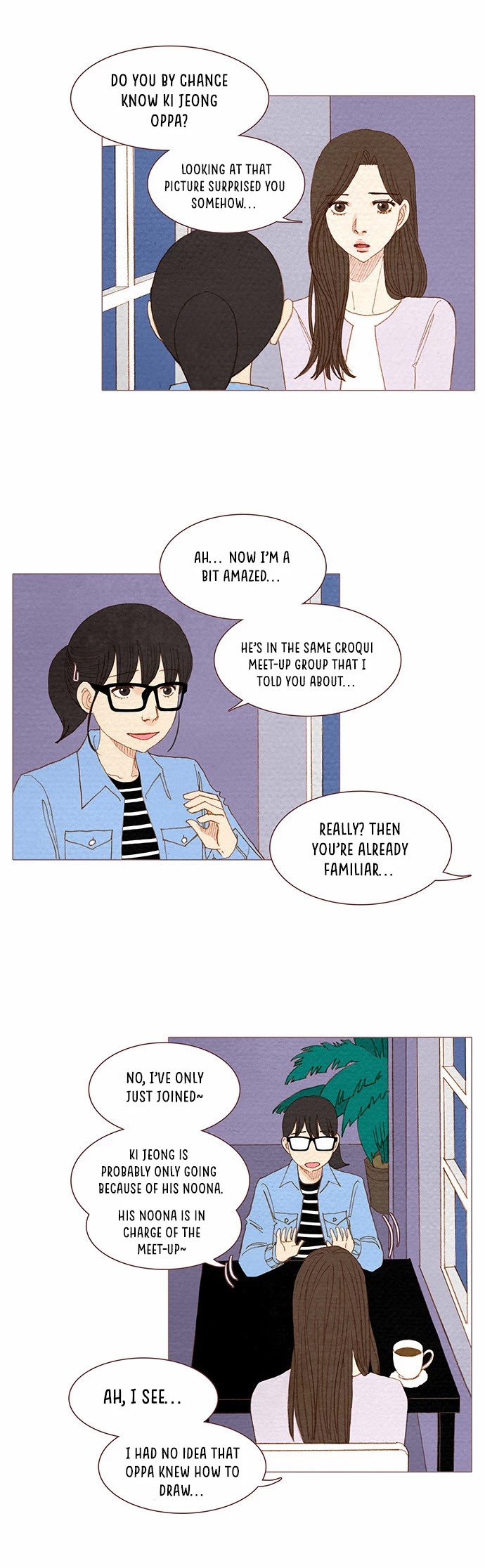Spirit Fingers Chapter 69 page 16 - Chapter 69
