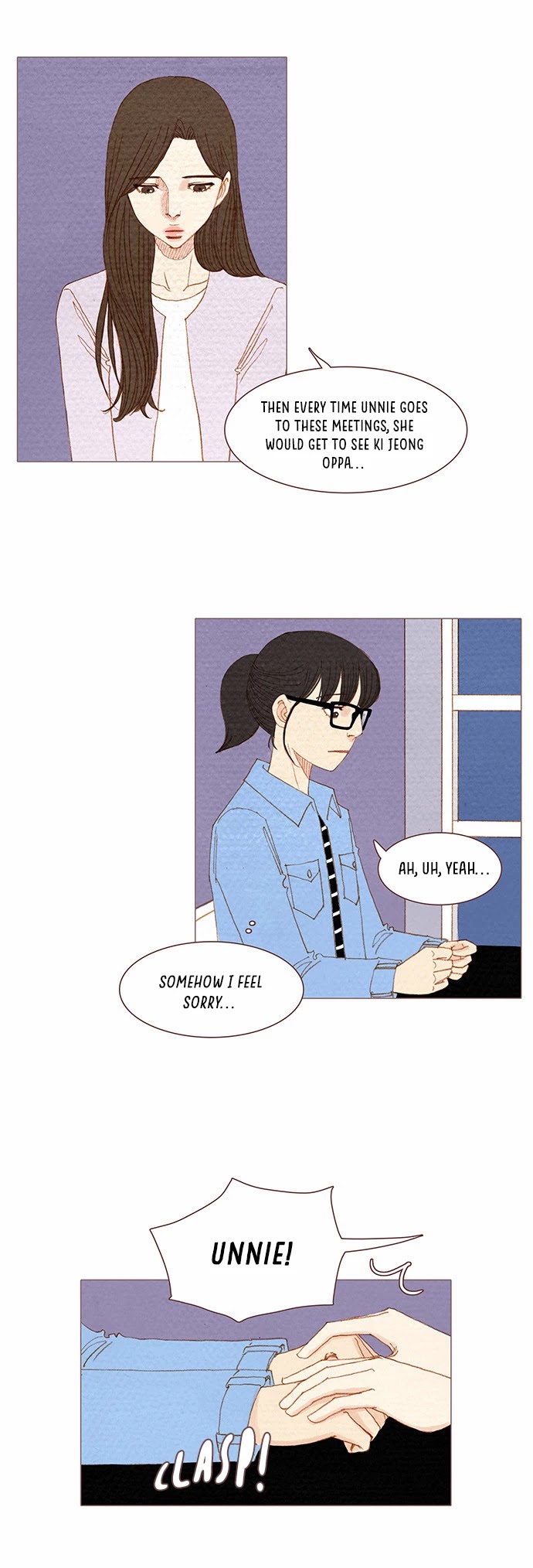 Spirit Fingers Chapter 69 page 17 - Chapter 69