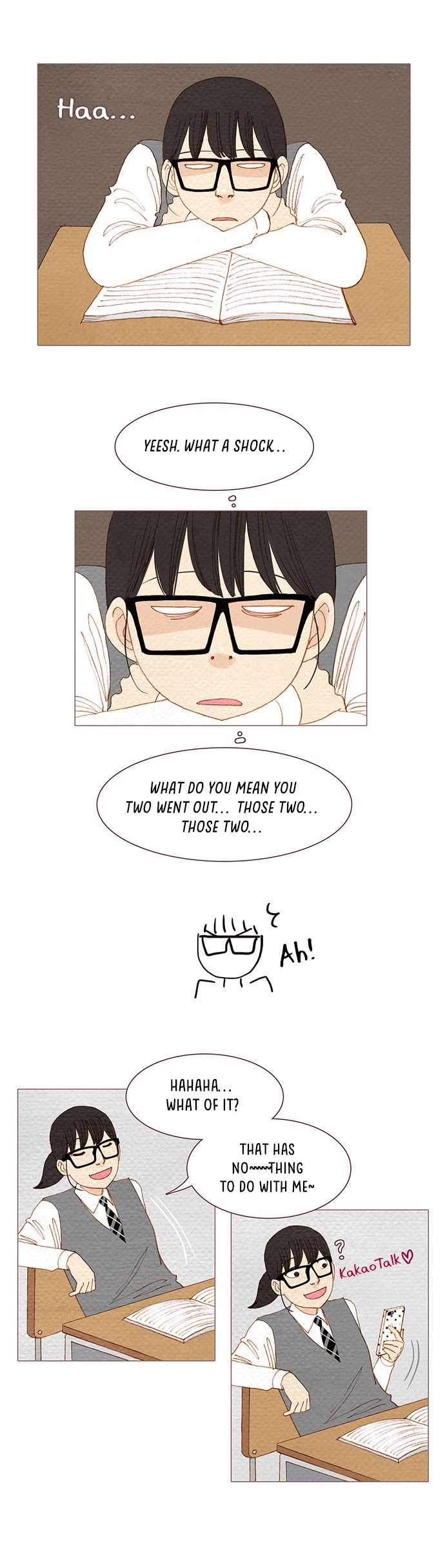 Spirit Fingers Chapter 69 page 19 - Chapter 69