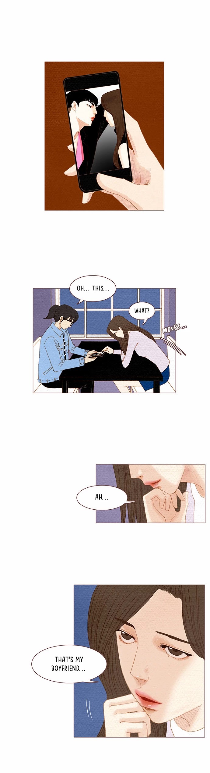 Spirit Fingers Chapter 69 page 2 - Chapter 69