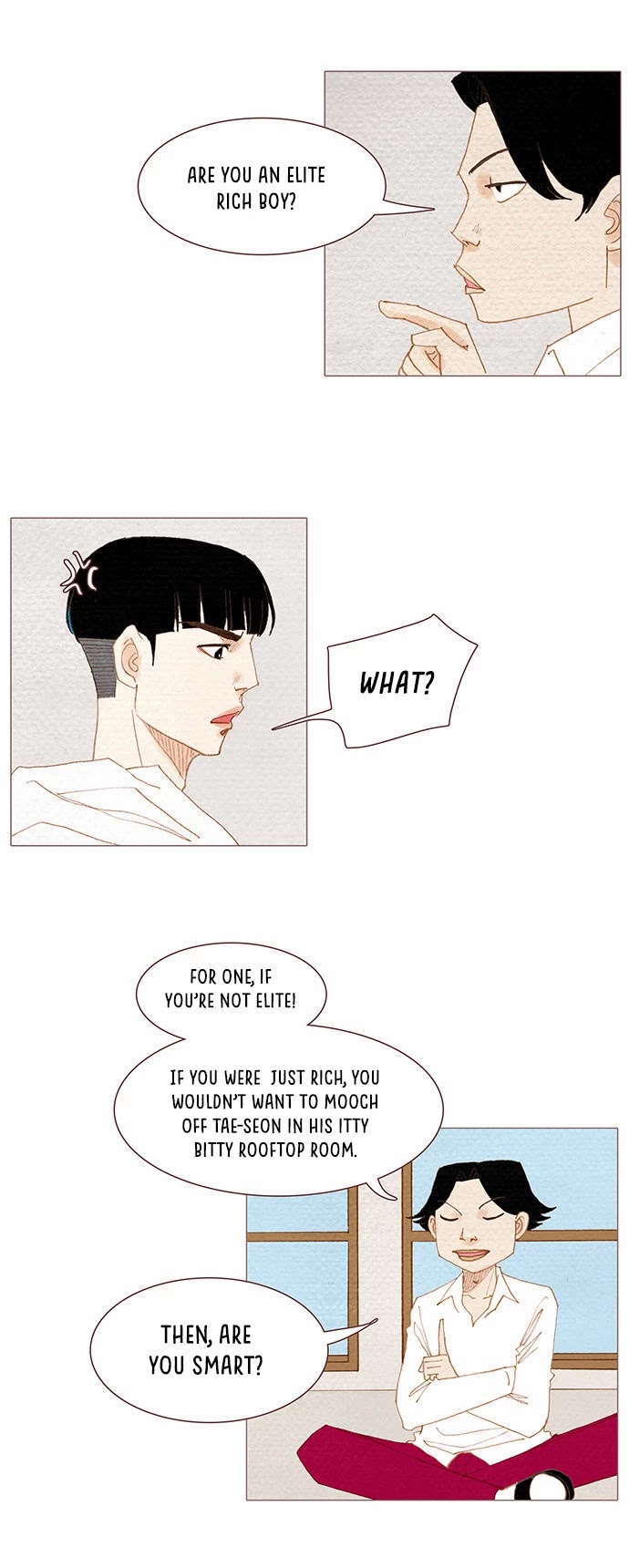 Spirit Fingers Chapter 69 page 27 - Chapter 69