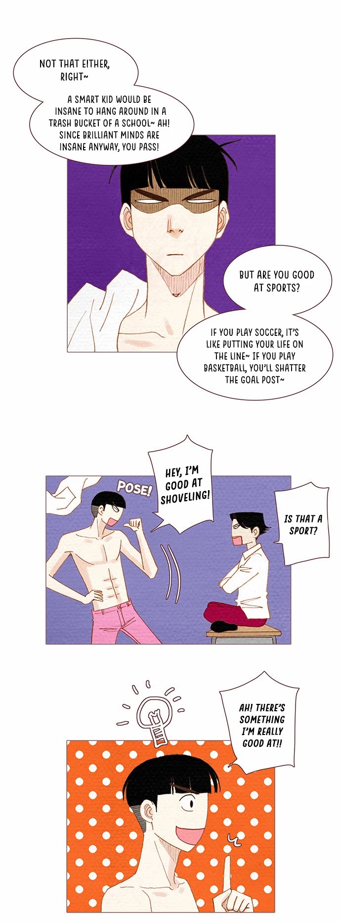 Spirit Fingers Chapter 69 page 28 - Chapter 69