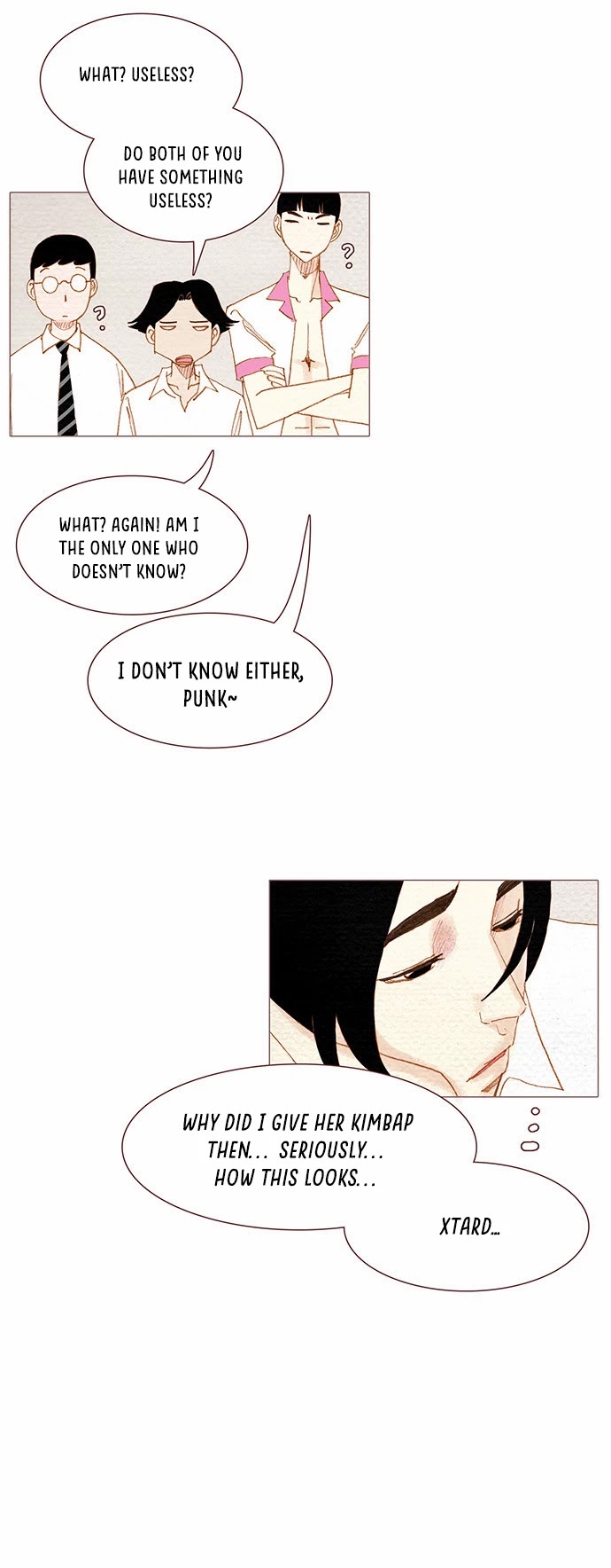 Spirit Fingers Chapter 69 page 32 - Chapter 69