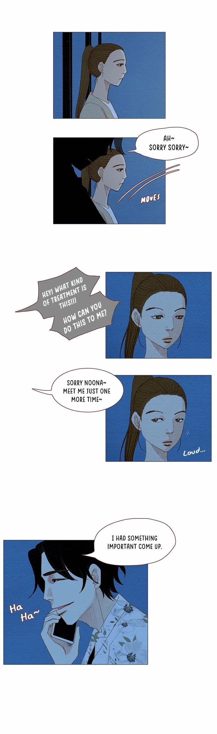 Spirit Fingers Chapter 69 page 4 - Chapter 69