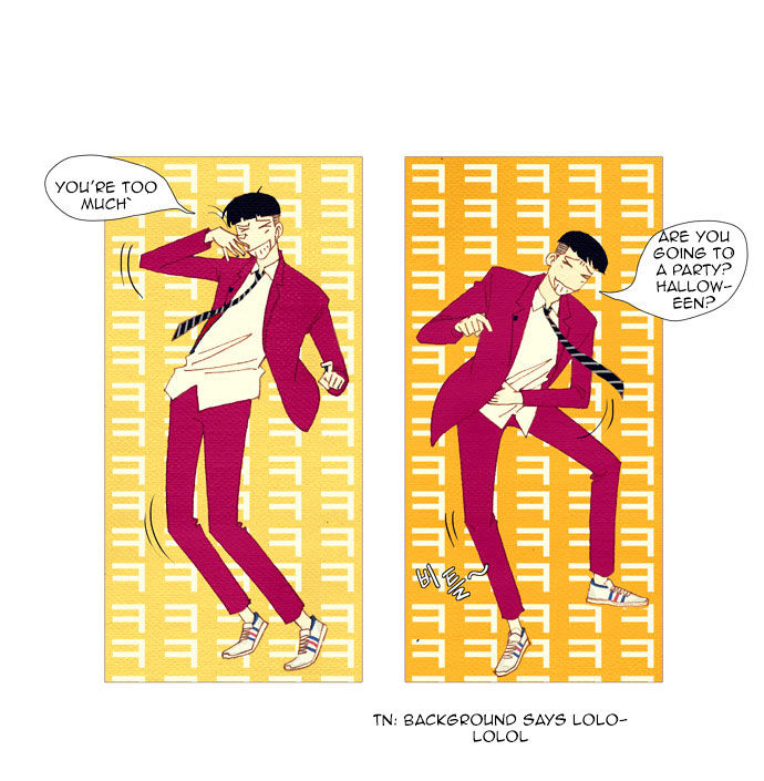 Spirit Fingers Chapter 7 page 13 - Chapter 7