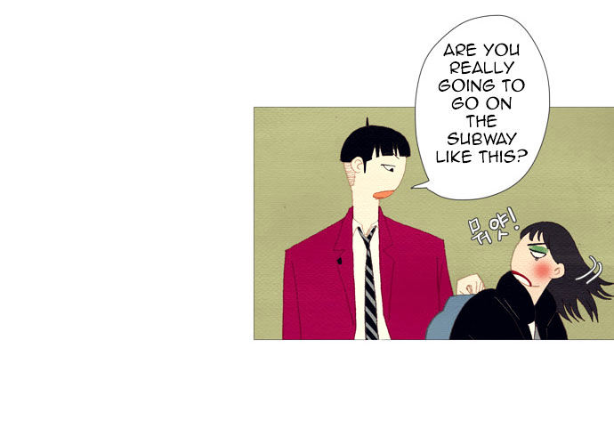 Spirit Fingers Chapter 7 page 32 - Chapter 7
