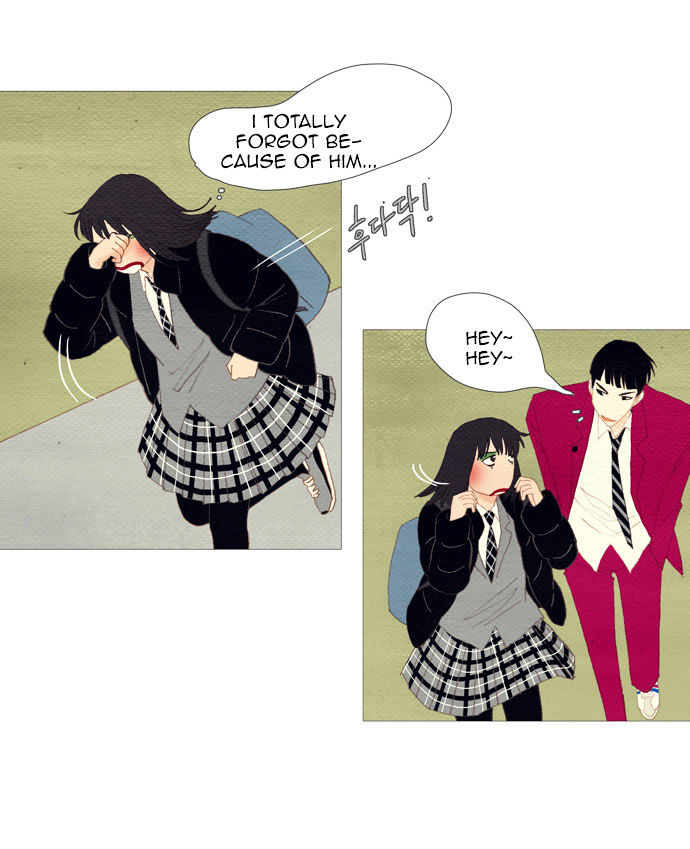 Spirit Fingers Chapter 7 page 34 - Chapter 7