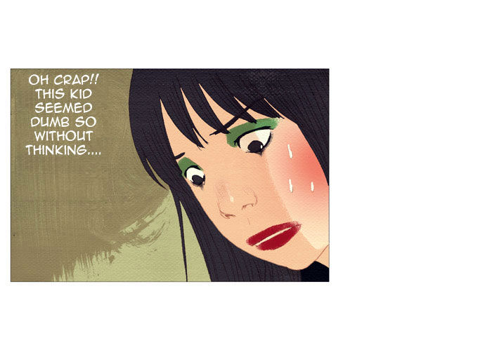 Spirit Fingers Chapter 7 page 41 - Chapter 7