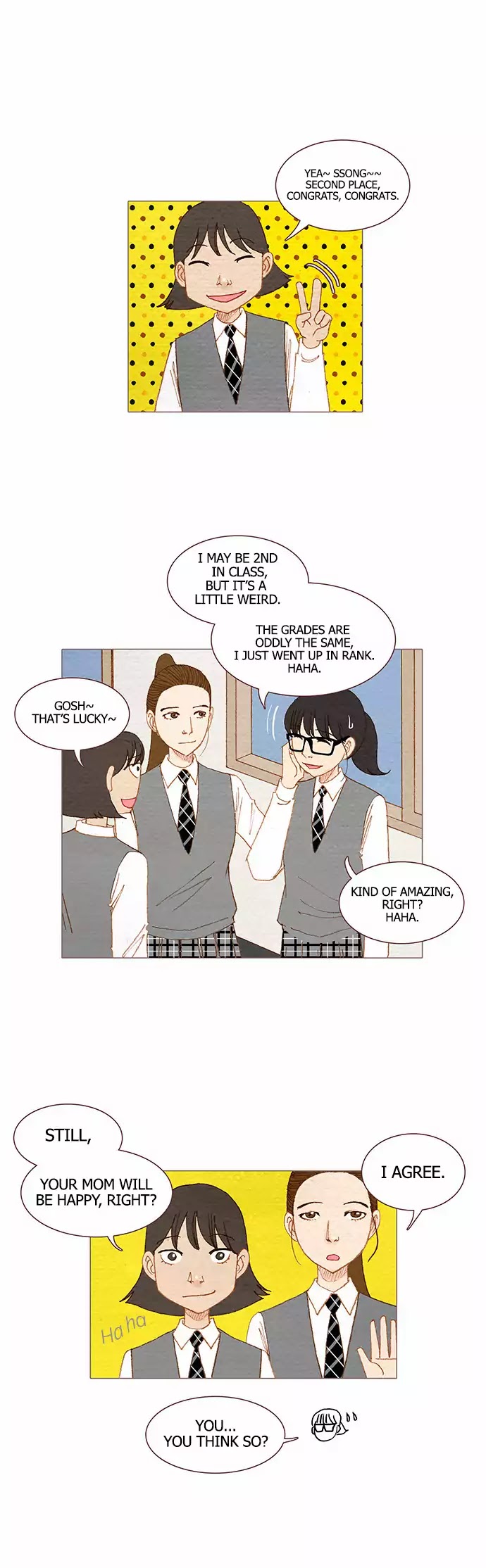 Spirit Fingers Chapter 70 page 1 - Chapter 70