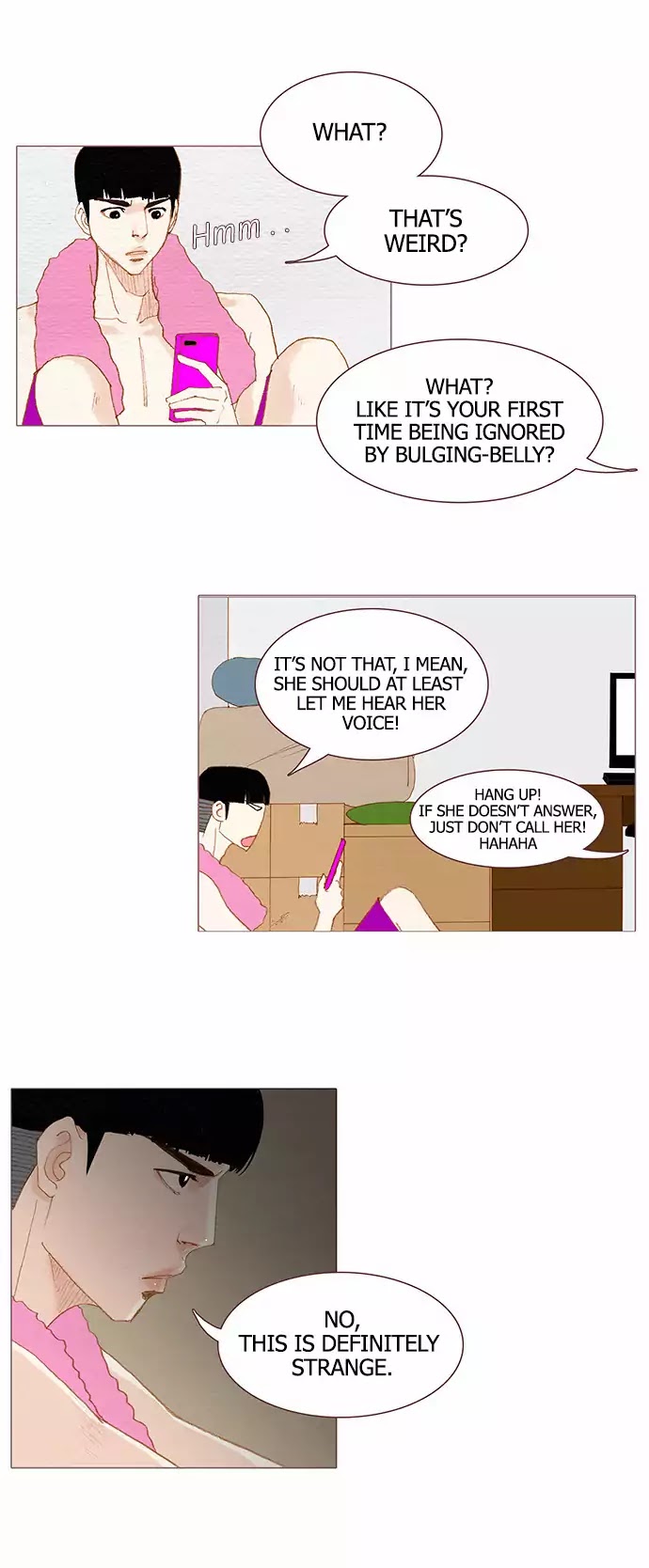 Spirit Fingers Chapter 70 page 13 - Chapter 70
