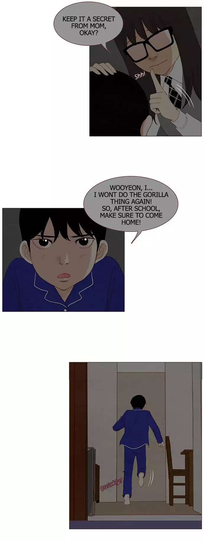 Spirit Fingers Chapter 70 page 17 - Chapter 70